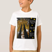 Nationaal Park Centennial Hot Springs T-shirt (Voorkant)