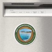 Nationaal Park Centennial Magnet Yellowstone 3 In (Insitu (Vaatwasser))