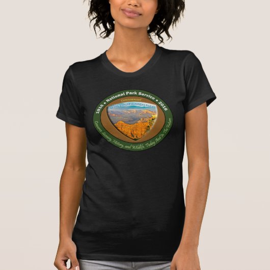 Nationaal Park Centennial Shirt Grand Canyon (Voorkant)