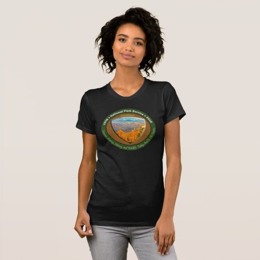 Nationaal Park Centennial Shirt Grand Canyon (Voorkant volledig)
