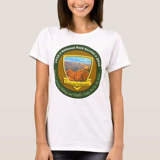 Nationaal Park Centennial Shirt Grand Canyon (Voorkant)