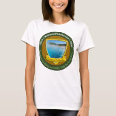 Nationaal Park Centennial TShirt Yellowstone (Voorkant)