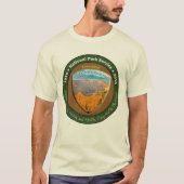 Nationaal Park Centennial TShirts Grand Canyon (Voorkant)