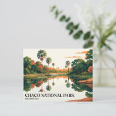 Nationaal park Chaco Argentinië Briefkaart (Staand voorkant)