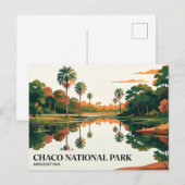 Nationaal park Chaco Argentinië Briefkaart (Voorkant / Achterkant)