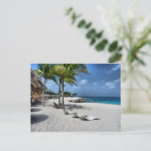 Nationaal park Chankanaab in Cozumel Briefkaart (Staand voorkant)