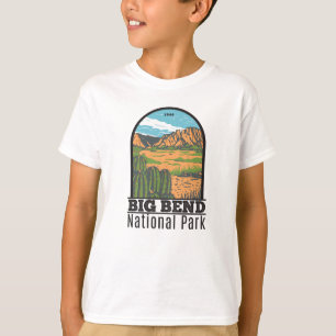 Nationaal park Chihuahuan woestijn T T-shirt