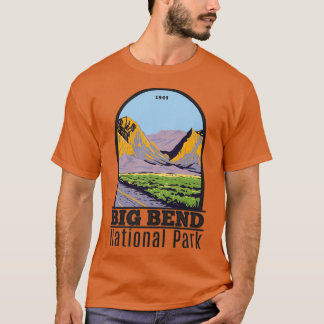 Nationaal park Chisos Mountain 1 T-shirt