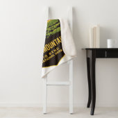 Nationaal park Chisos Mountains Big Bend Sherpa Deken (In situ)