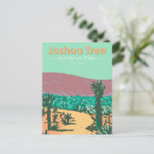 Nationaal park Cholla Cactus Garden Briefkaart (Staand voorkant)