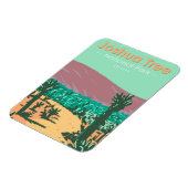 Nationaal park Cholla Cactus Garden Magneet (Linkerzijde)