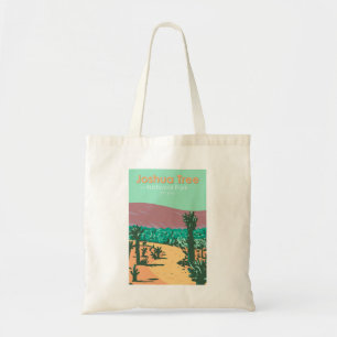 Nationaal park Cholla Cactus Garden Tote Bag