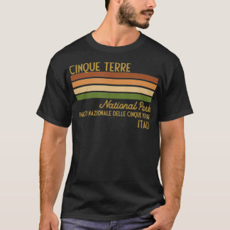 Nationaal park Cinque Terre T-shirt