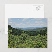 Nationaal park Clair - Shenandoah Briefkaart (Voorkant / Achterkant)