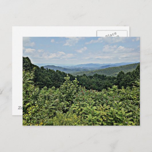 Nationaal park Clair - Shenandoah Briefkaart (Voorkant / Achterkant)