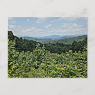 Nationaal park Clair - Shenandoah Briefkaart