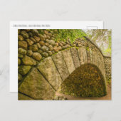 Nationaal park Cobblestone Bridge Acadia Briefkaart (Voorkant / Achterkant)