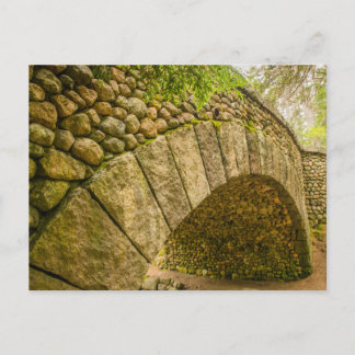 Nationaal park Cobblestone Bridge Acadia Briefkaart