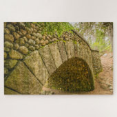 Nationaal park Cobblestone Bridge Acadia Legpuzzel (Horizontaal)
