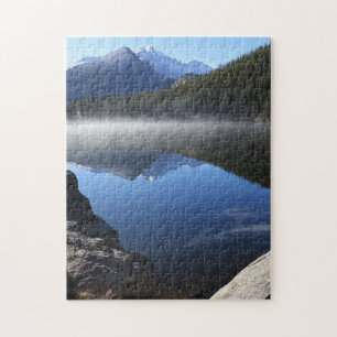 Nationaal park Colorado beer Lake Rocky Legpuzzel