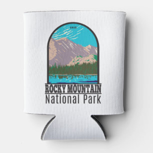 Nationaal park Colorado Beer Lake Rocky Mountain Blikjeskoeler