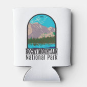 Nationaal park Colorado Beer Lake Rocky Mountain Blikjeskoeler (Achterkant)