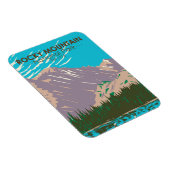 Nationaal park Colorado Beer Lake Rocky Mountain Magneet (Rechterzijde)