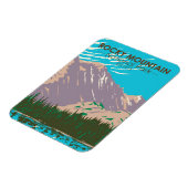 Nationaal park Colorado Beer Lake Rocky Mountain Magneet (Linkerzijde)