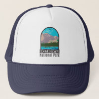 Nationaal park Colorado Beer Lake Rocky Mountain