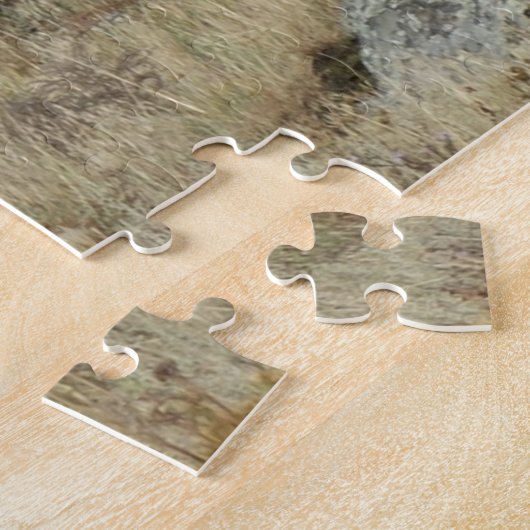 Nationaal park Colorado Elk Puzzle Legpuzzel (Zijkant)