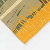 Nationaal park Colorado Elk  Rocky Mountain Fleece Deken (Hoek)