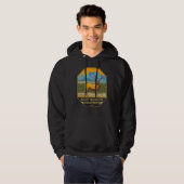 Nationaal park Colorado Elk  Rocky Mountain Hoodie (Voorkant volledig)