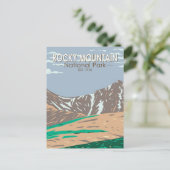 Nationaal park Colorado Grays Peak Briefkaart (Staand voorkant)