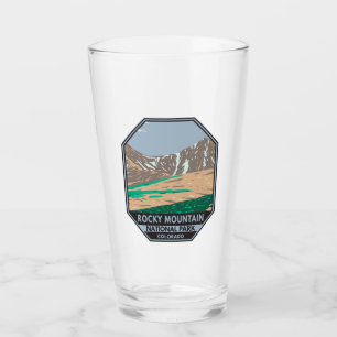Nationaal park Colorado Grays Peak Glas