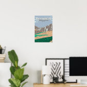 Nationaal park Colorado Grays Peak Poster (Thuiskantoor)