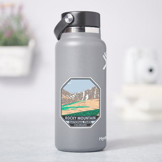 Nationaal park Colorado Grays Peak Sticker (HydroFlask)
