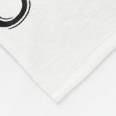 Nationaal park Colorado Moose Hike O Fleece Deken (Hoek)