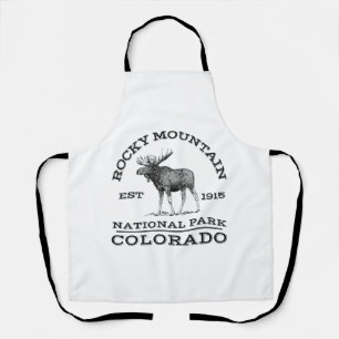 Nationaal park Colorado Moose Hike O Schort
