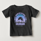 Nationaal Park Colorado Retro (Voorkant)