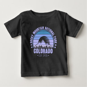 Nationaal Park Colorado Retro