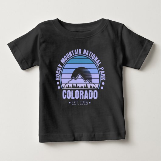 Nationaal Park Colorado Retro (Voorkant)