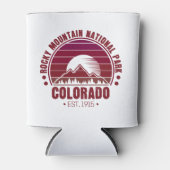 Nationaal Park Colorado Retro Blikjeskoeler (Voorkant)