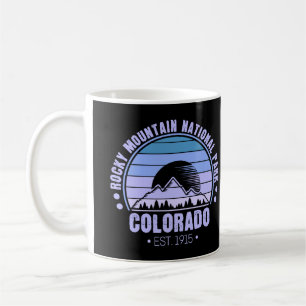Nationaal Park Colorado Retro Koffiemok