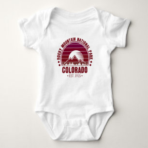 Nationaal Park Colorado Retro Romper