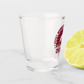 Nationaal Park Colorado Retro Shot Glas (Links)