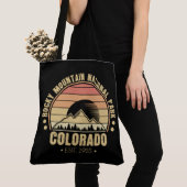 Nationaal Park Colorado Retro Tote Bag (Dichtbij)