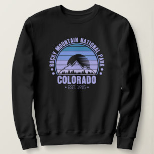 Nationaal Park Colorado Retro Trui