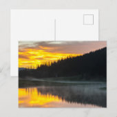 Nationaal Park Colorado Rocky Mountain Briefkaart (Voorkant / Achterkant)