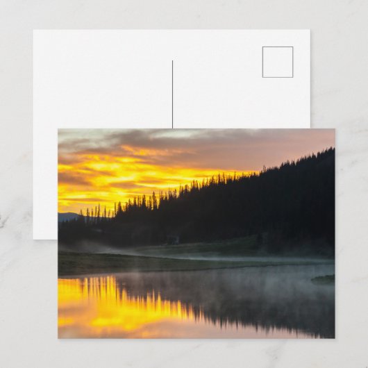 Nationaal Park Colorado Rocky Mountain Briefkaart (Voorkant / Achterkant)