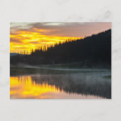 Nationaal Park Colorado Rocky Mountain Briefkaart (Voorkant)